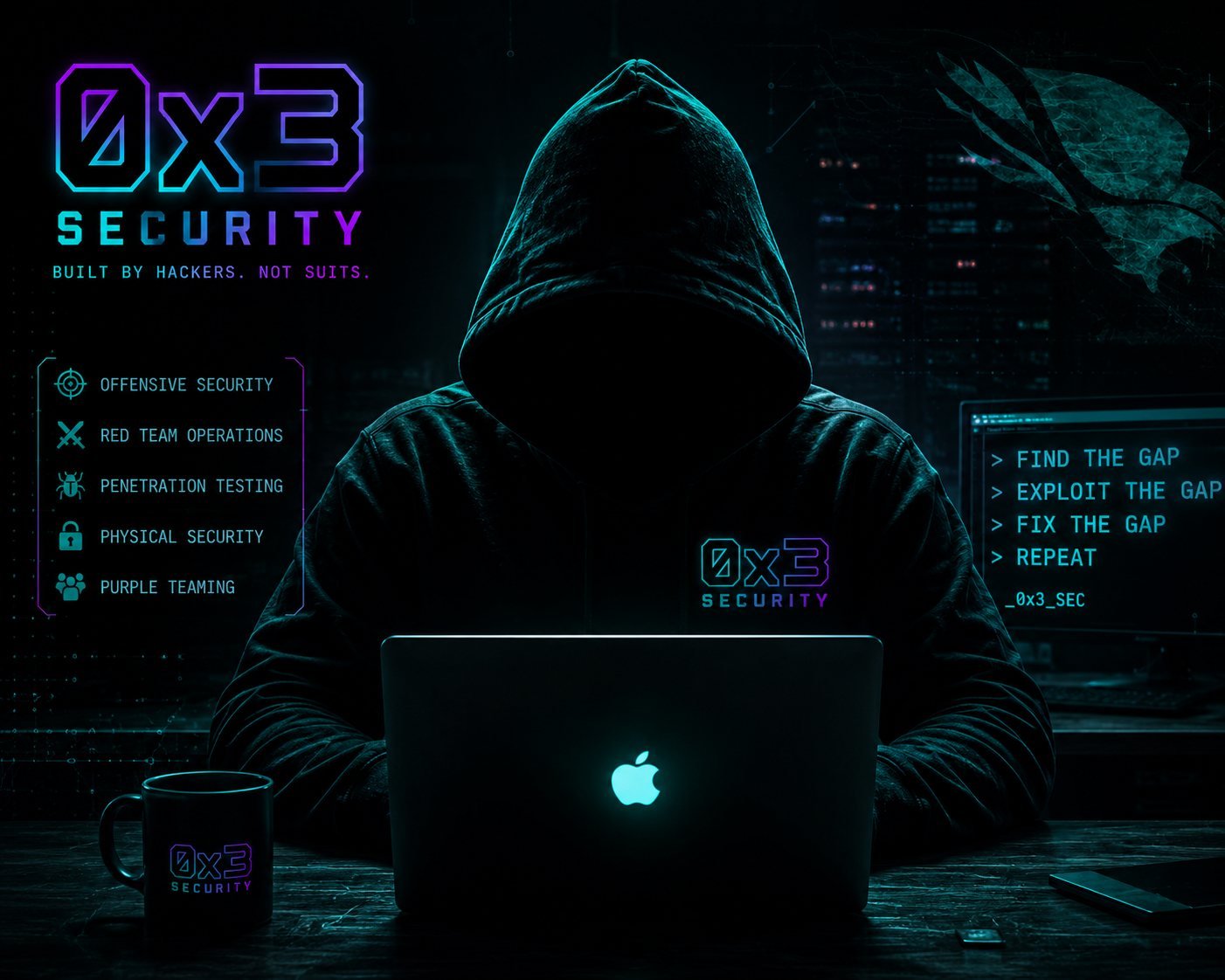 0x3 Security — top 10 cyber threats for SMBs in 2025