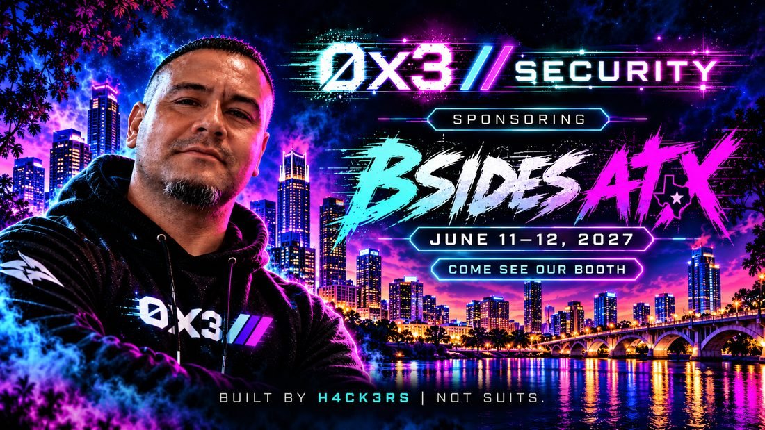 BSides ATX — 0x3 Security