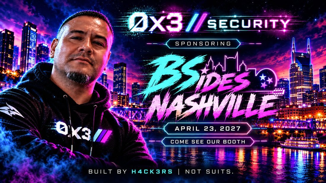 BSides Nashville — 0x3 Security